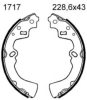 BSF 01717 Brake Shoe Set